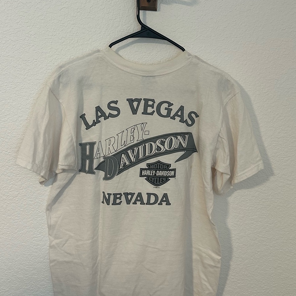 Vintage Harley Davidson Motorcycles Biker Tee T-Shirt sz L - Picture 2 of 3